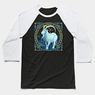 capricorn Baseball T-Shirt